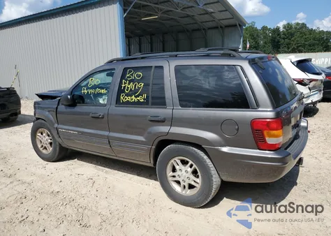 2002 Jeep Grand Cherokee Laredo из США, поврежденный, VIN 1J8GX48S12C255290